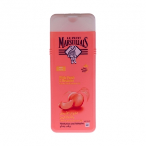 Le-Petit-Marseiliais-White-Peach-&-Nectarine-Shower-Gel-400ml